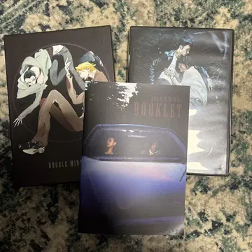더블 민츠 DOUBLE MINDS DVD 소책자 포함