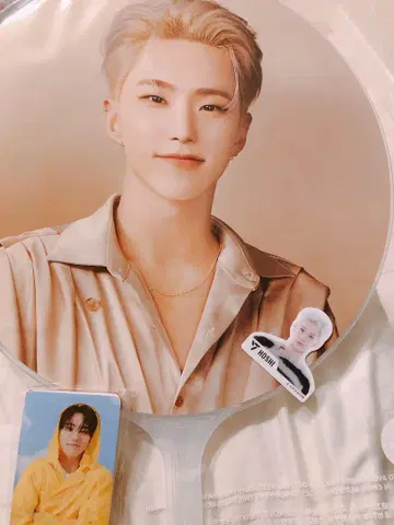 호시 부채, 포토 카드, 씰 세트