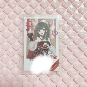 네오포르테 히즈키 유이 친필 사인 폴라로이드 발렌타인 2024
