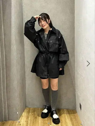 JEANASIS 헌팅 자켓