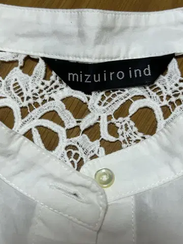 mizuiro ind 셔츠 원피스