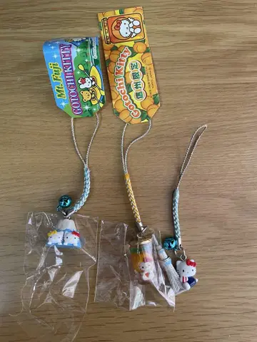 지역 한정 키티 키링