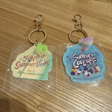 Disney x Mrs.GREEN APPLE 키링