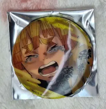 귀멸의 칼날 렌티큘러 랜덤 캔뱃지 아가츠마 젠이츠