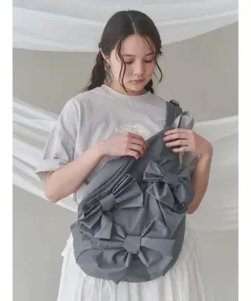 merry jenny 리본 원숄더백