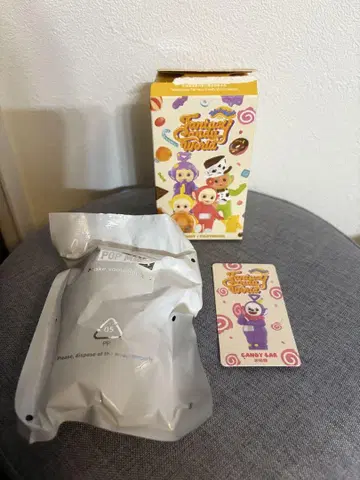 POP MART 텔레토비즈 팅키윙키