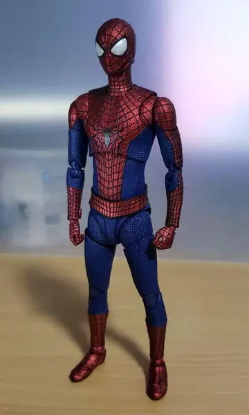 S.H.Figuarts 어메이징 스파이더맨 상자 없음