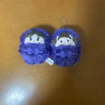 닌타마 란타로 타케야 하치자에몬 오하마 칸에몬 호두 싸개 인형 세트
