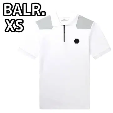 BALR. 피케 셔츠 화이트 XS Q+ REGULAR FIT XS