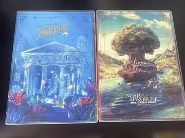 Mrs.GREENAPPLE Noa + Atlantis Live DVD