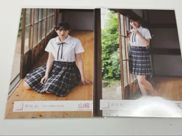 사쿠라자카46 야마자키 텐 브로마이드 드론 선회 중 앉기(히키)