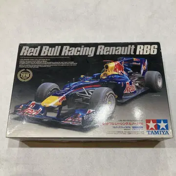 미조립 TAMIYA 타미야 1/20 레드불 레이싱 르노 RB6