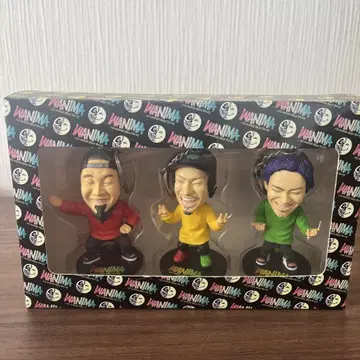 하자품 WANIMA 피규어 키링