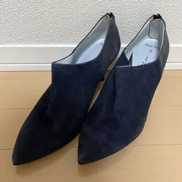 [ 미사용에 가까움 ] 긴자 카네마츠 부티 숏부츠 스웨이드