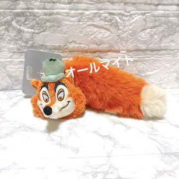 디즈니 울프 플러시 키체인 꼬리 정직한 존