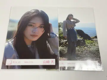 사쿠라자카46 야마자키 텐 브로마이드 틈새바람 MV 의상 상반신 하반신