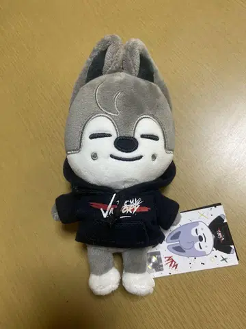 새상품급 straykids 스키즈 skzoo mini plush 울프 찬