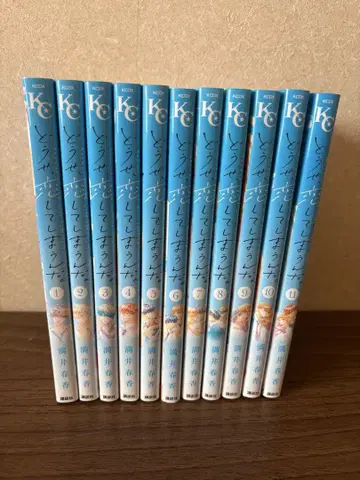 어차피, 사랑해버릴 거야. 1~11권