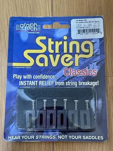 GRAPHTECH PS-8001-00 스트라토/텔레용 스트링 세이버