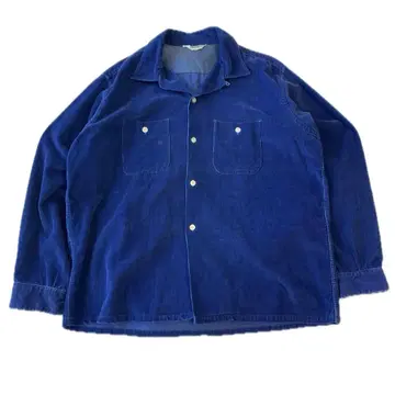 50s vintage shirt sportswear 코듀로이 셔츠
