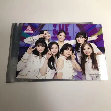 PRODUCE 101 JAPAN THE GIRLS &ME 집합 브로마이드