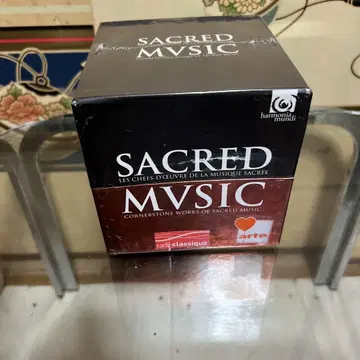 SACRED MVSC 70곡 클래식 CD