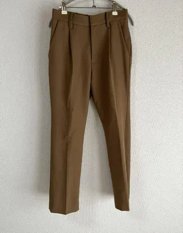 spick&span 스트레이트 팬츠 스픽 앤 스팬 baycrews