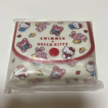 SWIMMER 산리오 캐릭터즈 시크릿 미니 파우치 키티