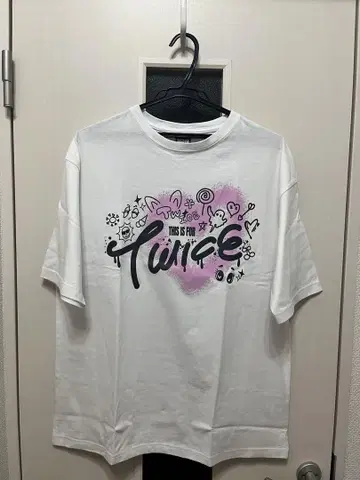 TWICE 그래픽T셔츠 L 사이즈