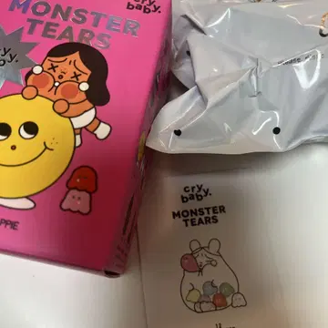 팝마트 crybaby monster tears 시리즈