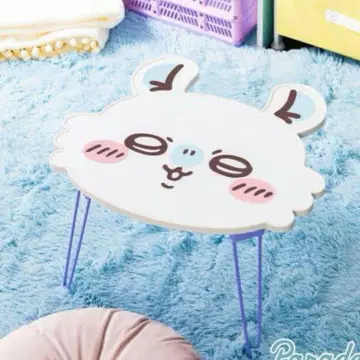 치이카와(먼작귀) 얼굴 접이식 미니 테이블 모몽가