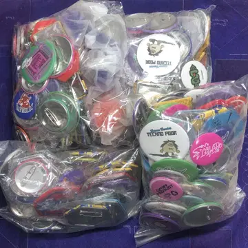 계속 한밤중이면 좋을 텐데 가챠 대량 캔 배지 등