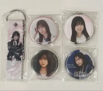 사쿠라자카46 야마시타 시즈키 굿즈 묶음 판매