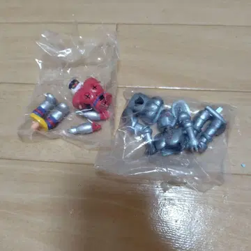 로보콘 가챠폰 피규어 2체 세트
