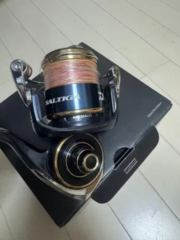 Daiwa SALTIGA 8000-P 스피닝 릴
