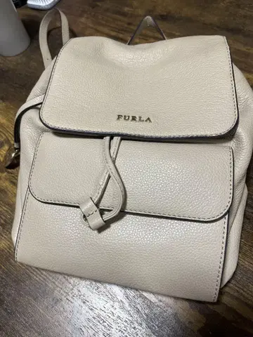 FURLA 베이지 백팩