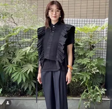 renata brenha 레나타브레나 플리츠 베스트 상의