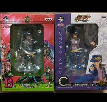 죠죠 제일복권 쿠죠 죠타로 2종류