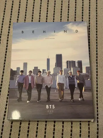 BTS BEHIND JAPAN EDITION