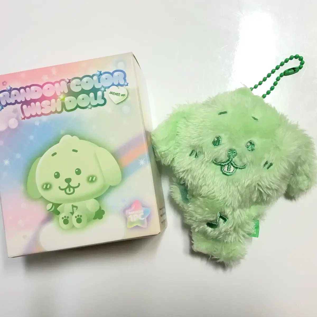 NCT | 엔시티 Color Wish Doll Jaehee Dangtriber Green Unique Color