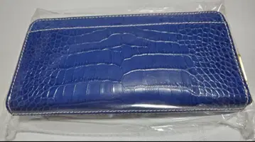 TUSCANIA 토스카니아 악어 엠보싱 가죽 장지갑 고급