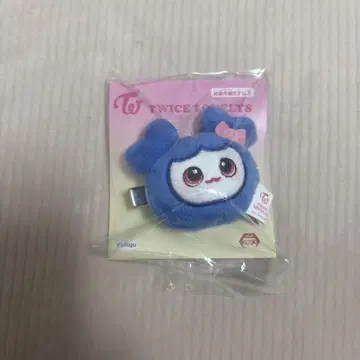 TWICE LOVELYS 봉제 인형 헤어핀 쯔위