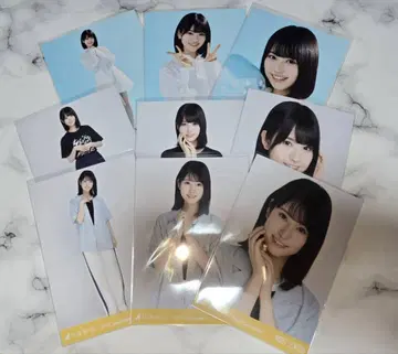 노기자카46 마스다 미리오 Special 티셔츠 도쿄 썸머 자켓 9종
