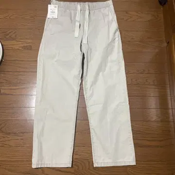 ZARA M 사이즈 라이트 그레이 와이드 팬츠