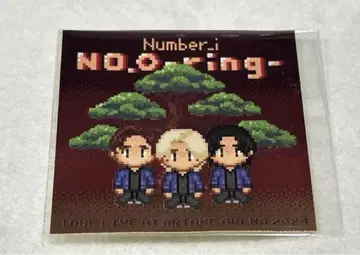 number_i No.O-ring- 스티커, 엽서