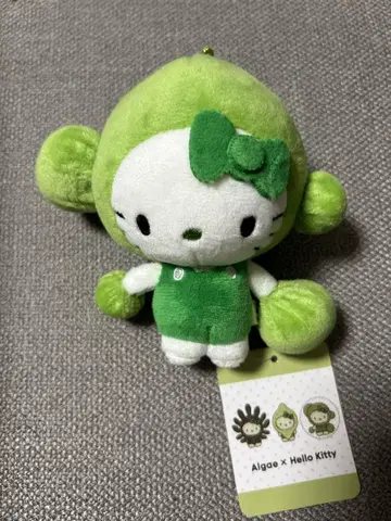 헬로키티 Algae 해조류 봉제 인형 일본관 만박 kitty 참