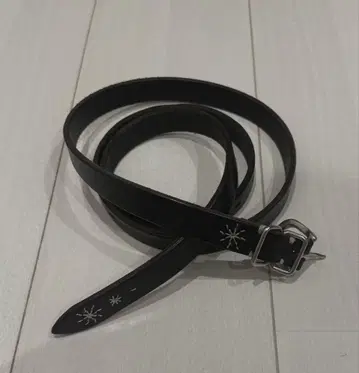 SUGARHILL Leather Belt 슈가힐 가죽 벨트