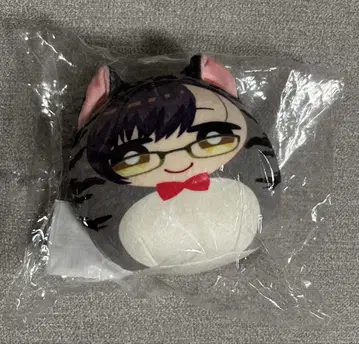 BUSTAFELLOWS 아자 고양이 봉제 인형 헬베티카