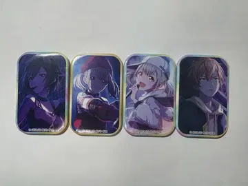 프로세카 VividBADSQUAD 스퀘어 캔뱃지