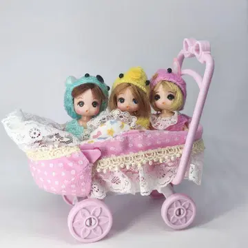 리카짱 세쌍둥이 아기